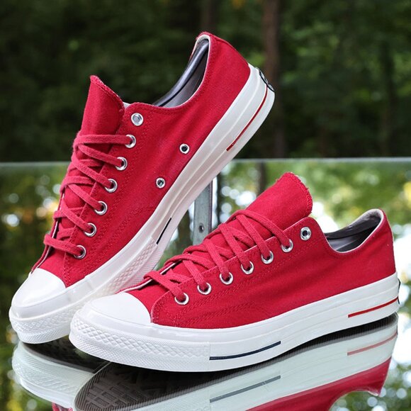 Converse Chuck 70 Ox Heritage Court Low Top Gym Red Men’s Size 11 - Picture 2 of 13